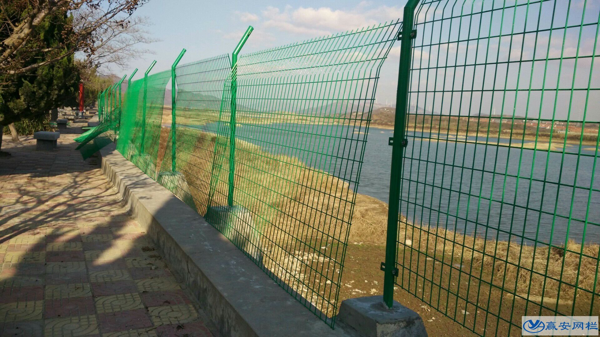 書水庫專用雙邊絲護(hù)欄網(wǎng)