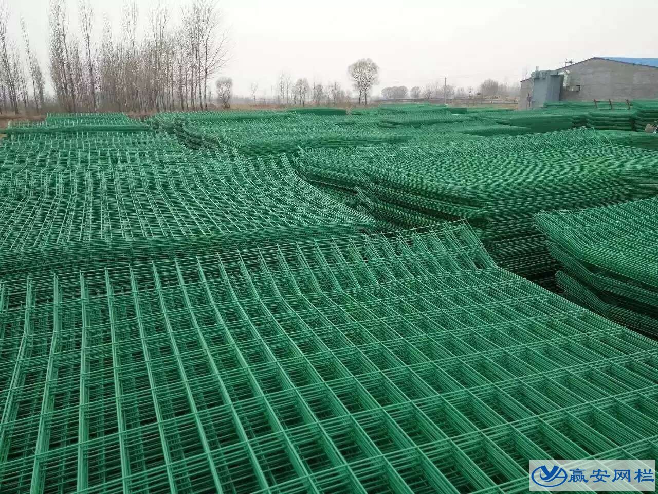 園林雙邊絲護欄網