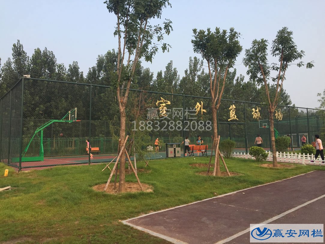 室外籃球場圍欄網