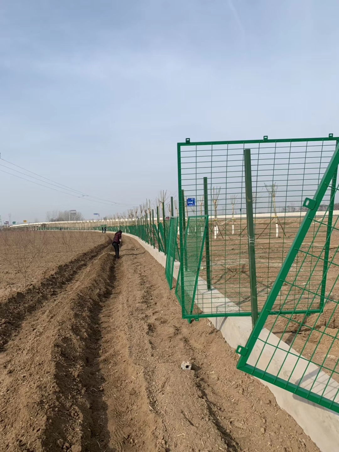 綠色圍欄網(wǎng)