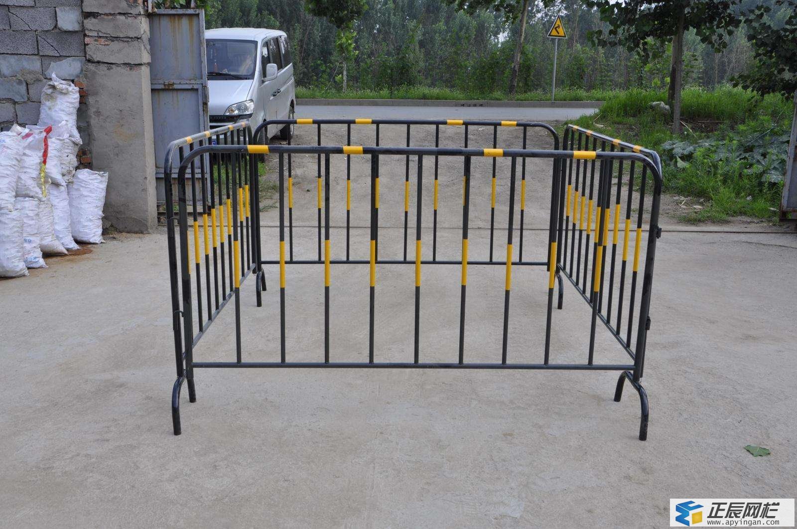 鐵馬護欄效果圖