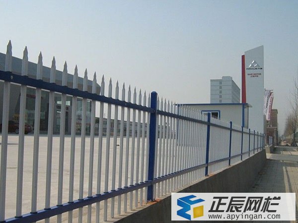 兩橫管鋅鋼護欄 鋅鋼護欄