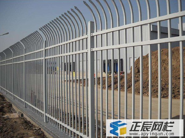 單折彎鋅鋼護欄 折彎鋅鋼護欄