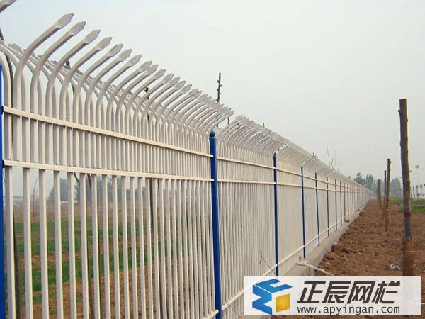 雙折彎鋅鋼護欄 鋅鋼護欄