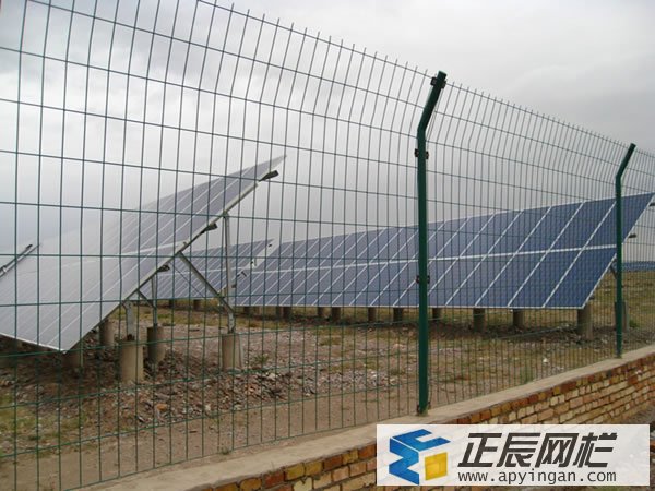 光伏電站圍欄效果圖