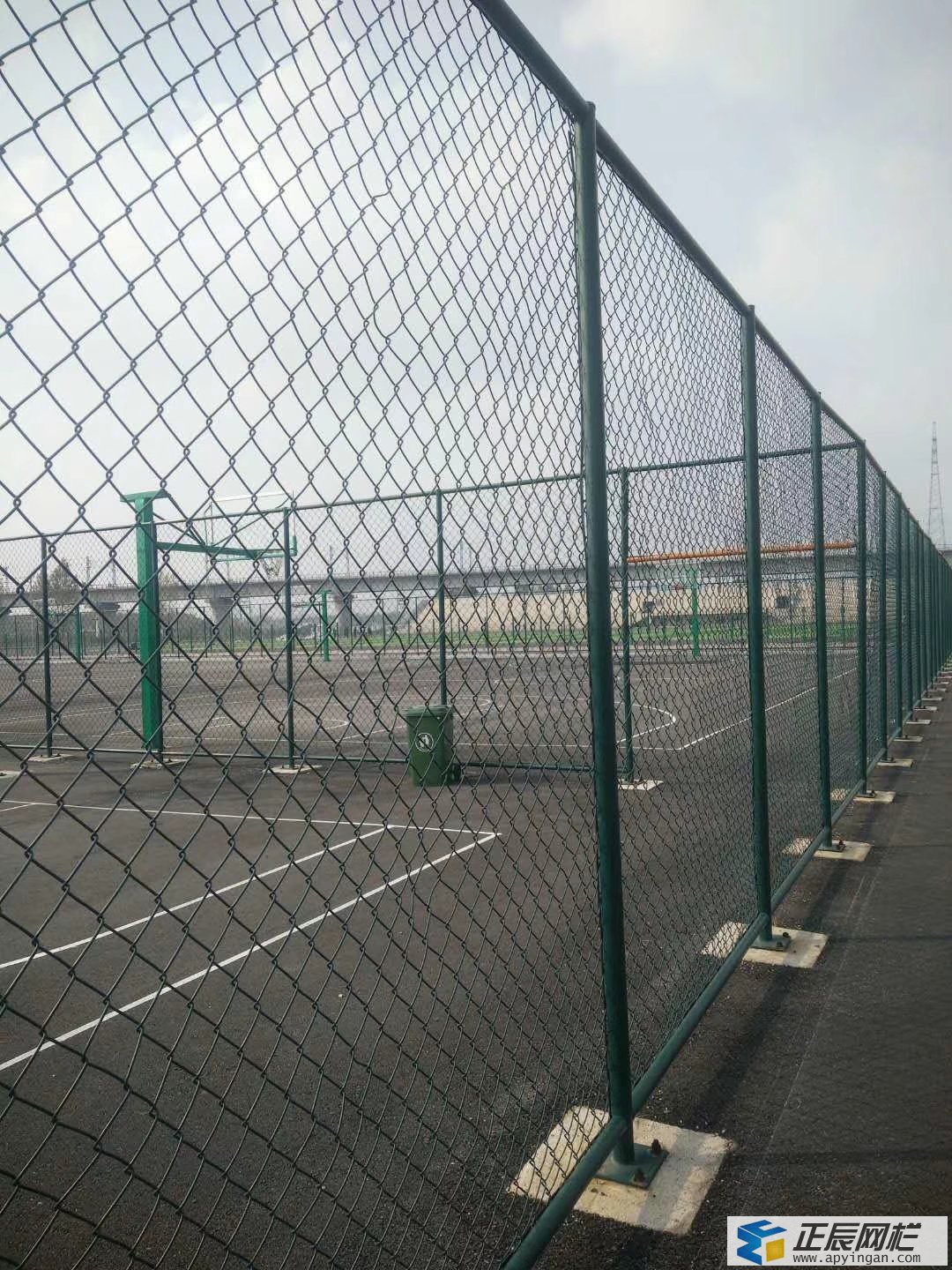 籃球場圍網1