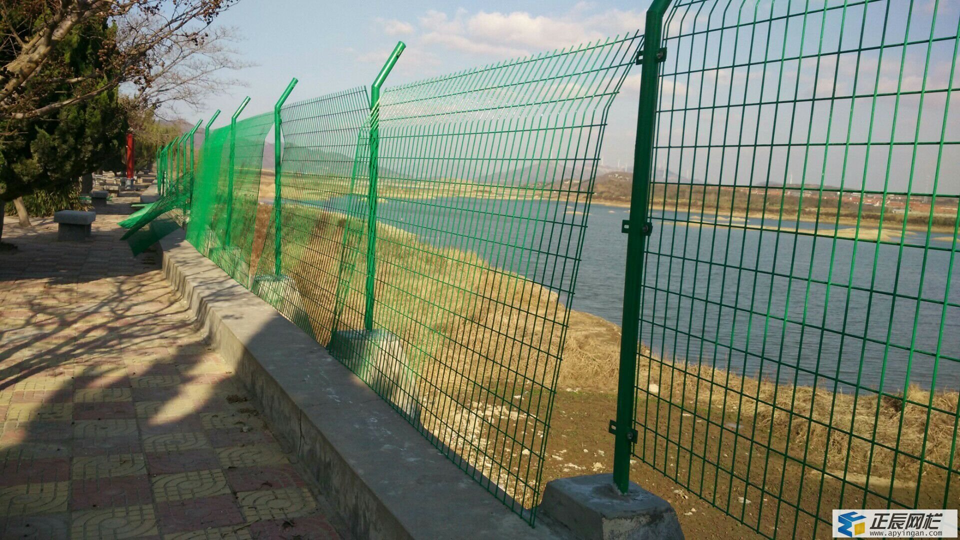 池塘護欄網