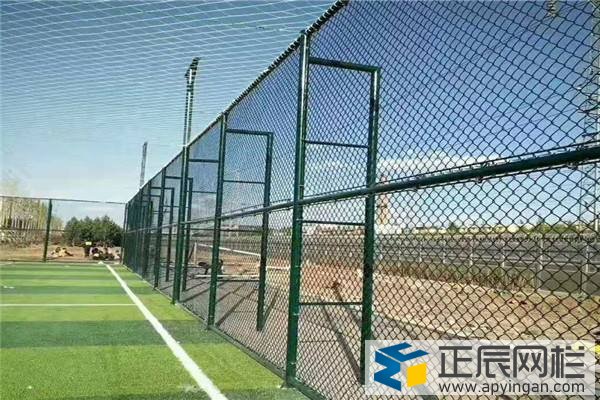 籃球場圍網效果圖