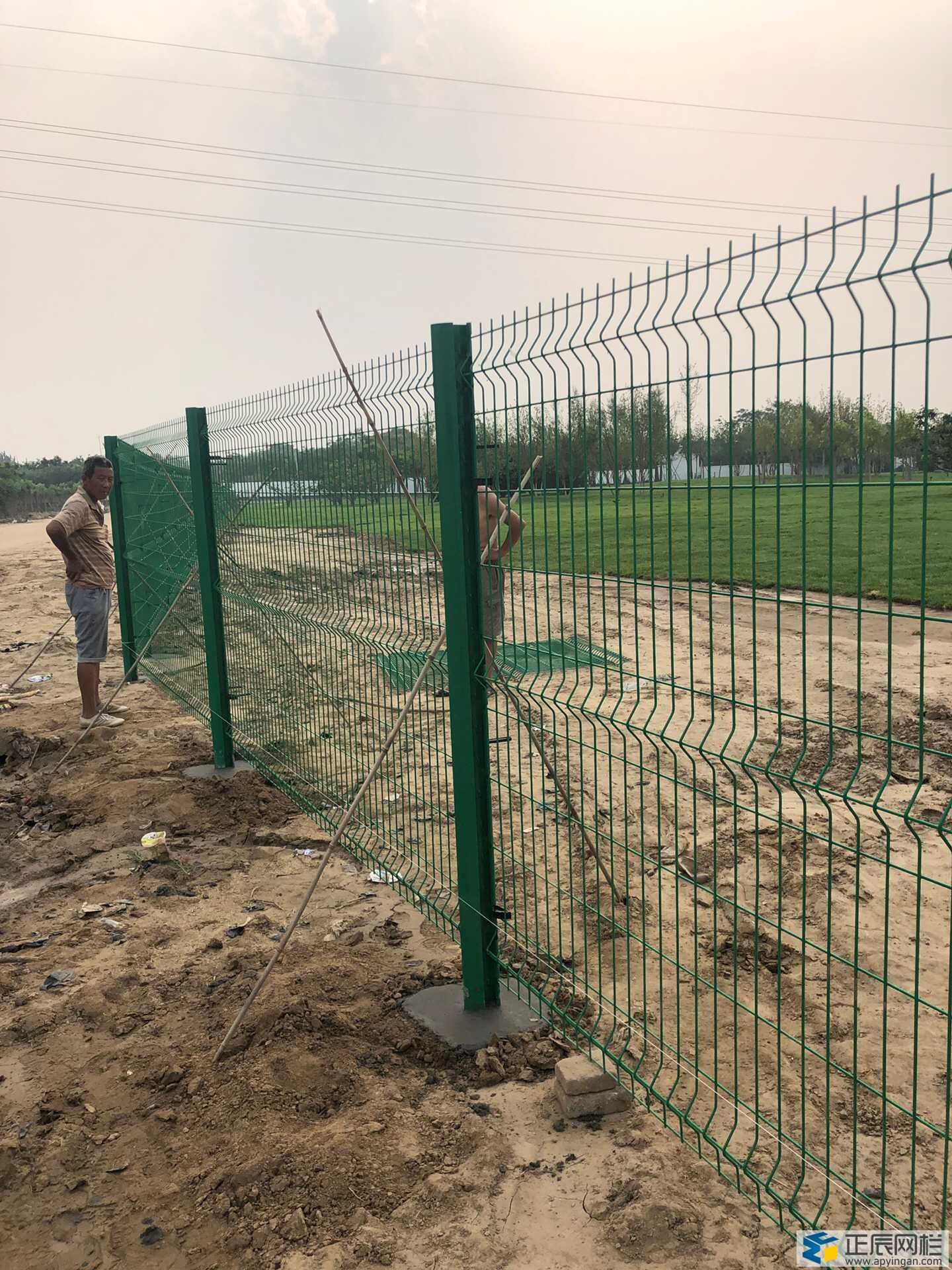 土地圈地圍欄網
