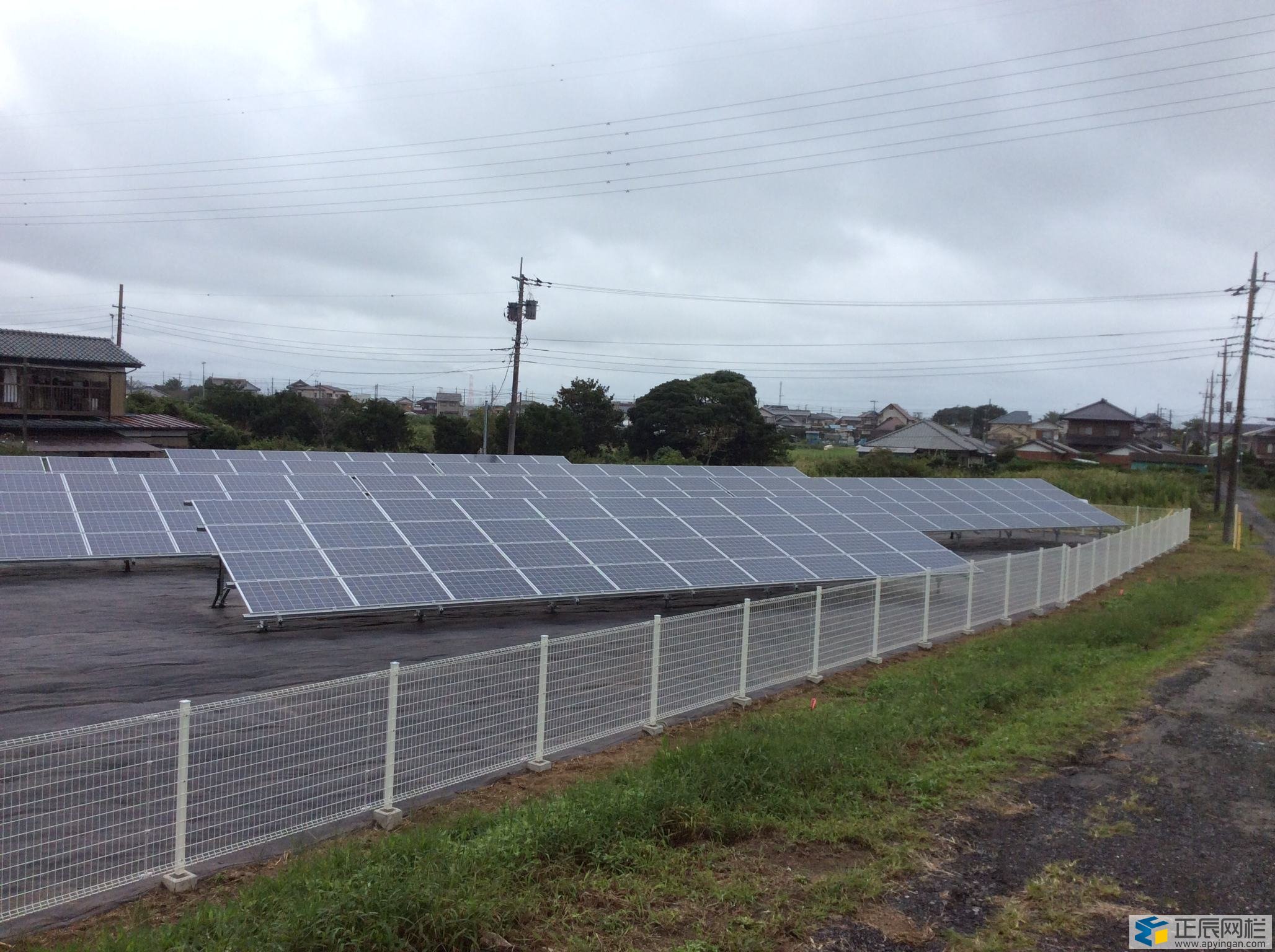 光伏復合項目之場區圍欄