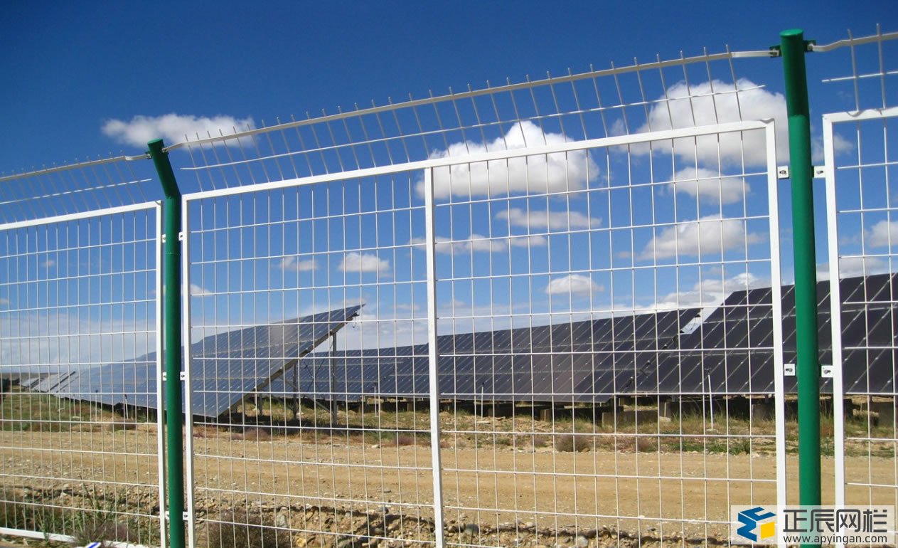 光伏電廠圍欄網施工方案