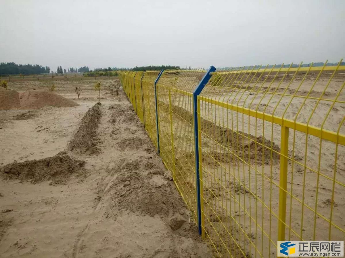 框架護欄網安裝