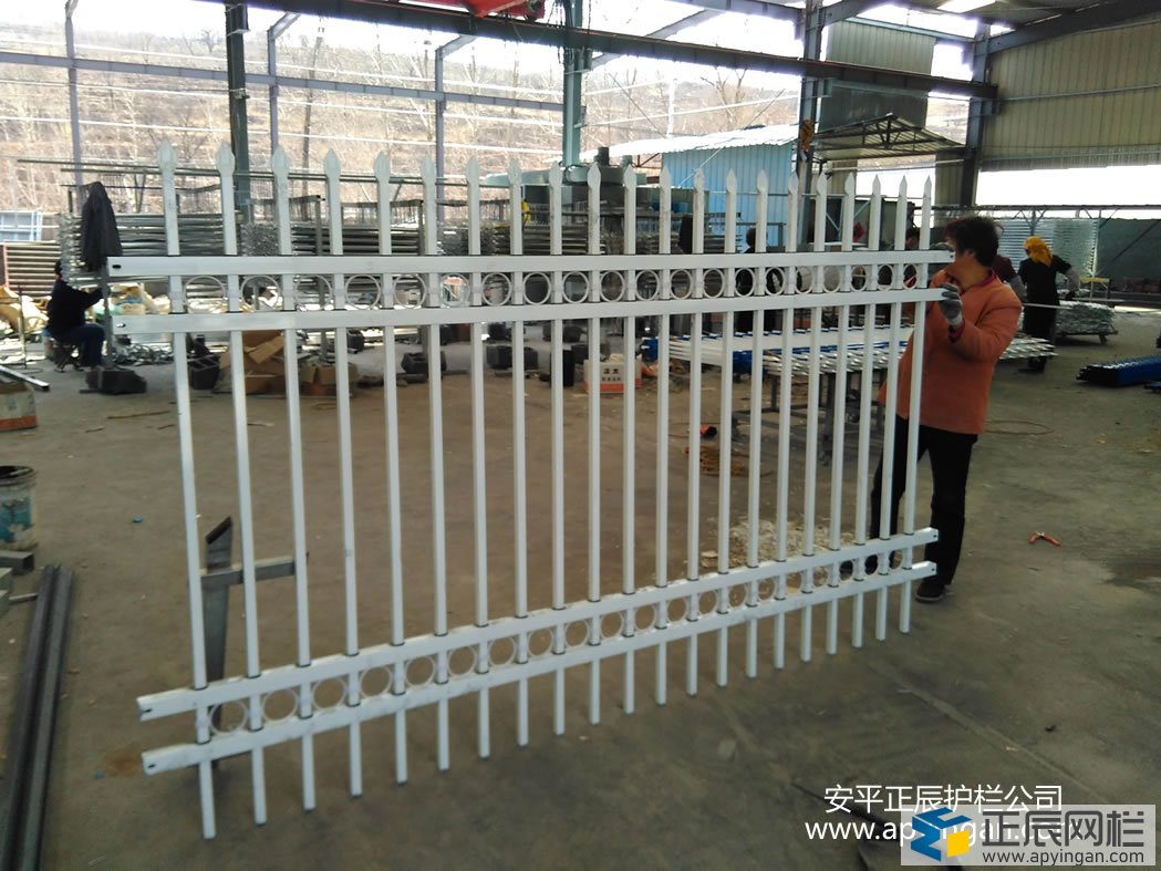 南昌鋅鋼護欄