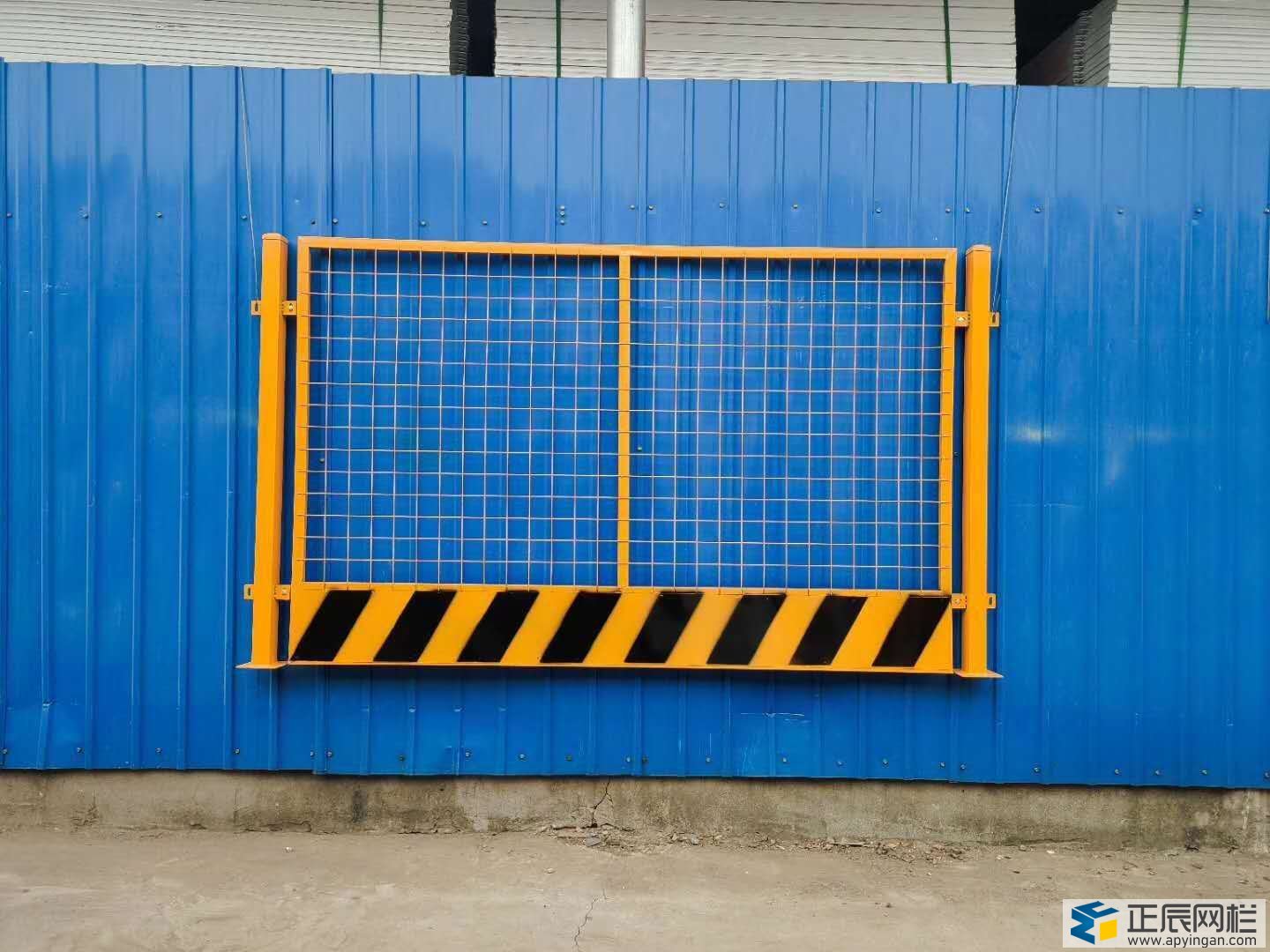 基坑邊防護欄桿