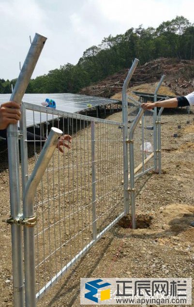 框架護(hù)欄網(wǎng)的表面處理方式